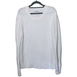 J. Crew Mercantile Cotton, Nylon & Wool Blend Sweater Medium